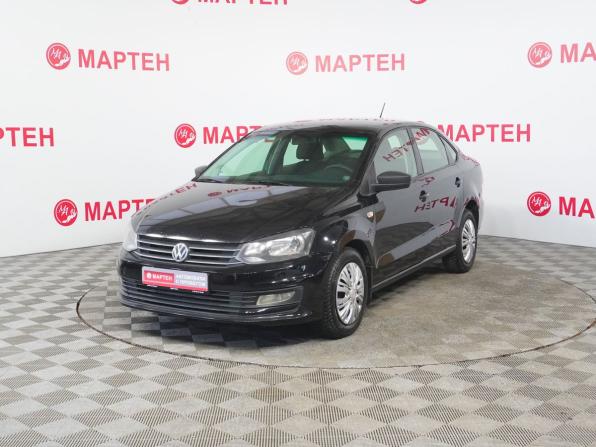 Volkswagen Polo V Рестайлинг с пробегом 2016 года, цена 883 000 рублей, 189378 км, седан, Автокод Объявления