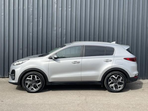 Kia Sportage IV Рестайлинг с пробегом 2021 года, цена 2 190 000 рублей, 83531 км, внедорожник, Автокод Объявления