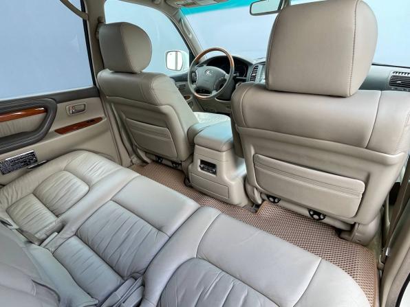 Lexus LX II Рестайлинг с пробегом 2004 года, цена 1 850 000 рублей, 323468 км, внедорожник, Автокод Объявления