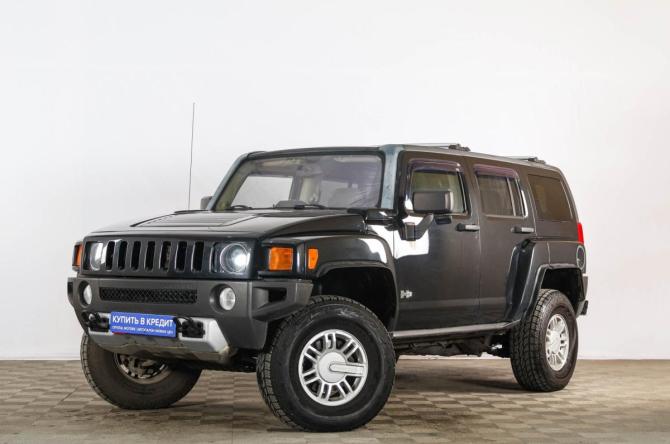 Hummer H3 с пробегом 2009 года, цена 1 399 000 рублей, 290000 км, внедорожник, Автокод Объявления