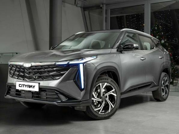 Geely Cityray с пробегом 2026 года, цена 3 119 990 рублей, 1 км, внедорожник, Автокод Объявления