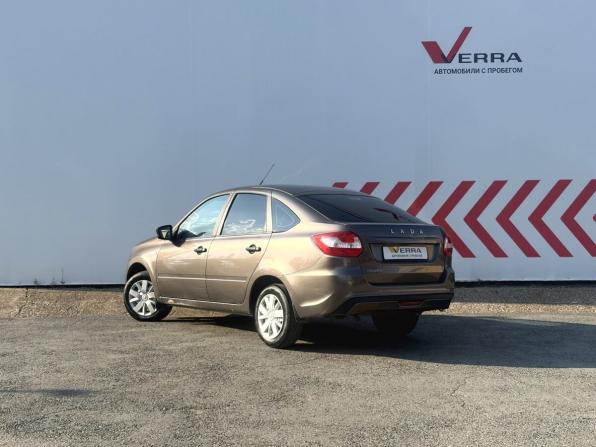Lada (ВАЗ) Granta I Рестайлинг с пробегом 2019 года, цена 550 000 рублей, 126968 км, лифтбек, Автокод Объявления