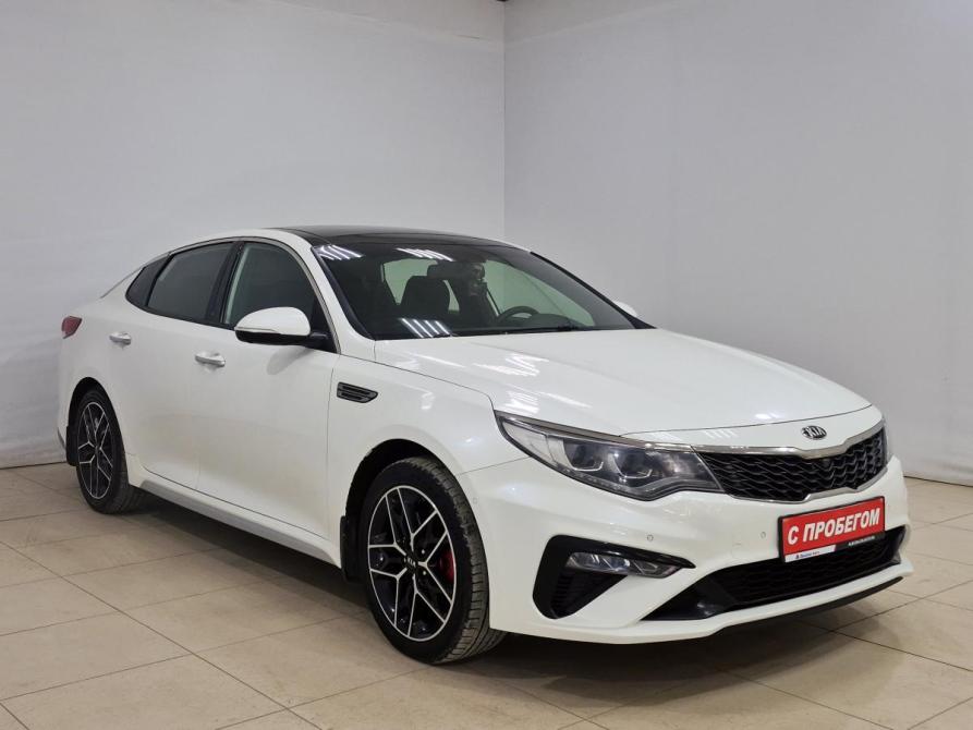 Kia Optima IV Рестайлинг Альметьевск  - изображение 3