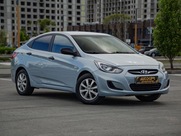 Hyundai Solaris I с пробегом 2011 года, цена 683 000 рублей, 136500 км, седан, Автокод Объявления