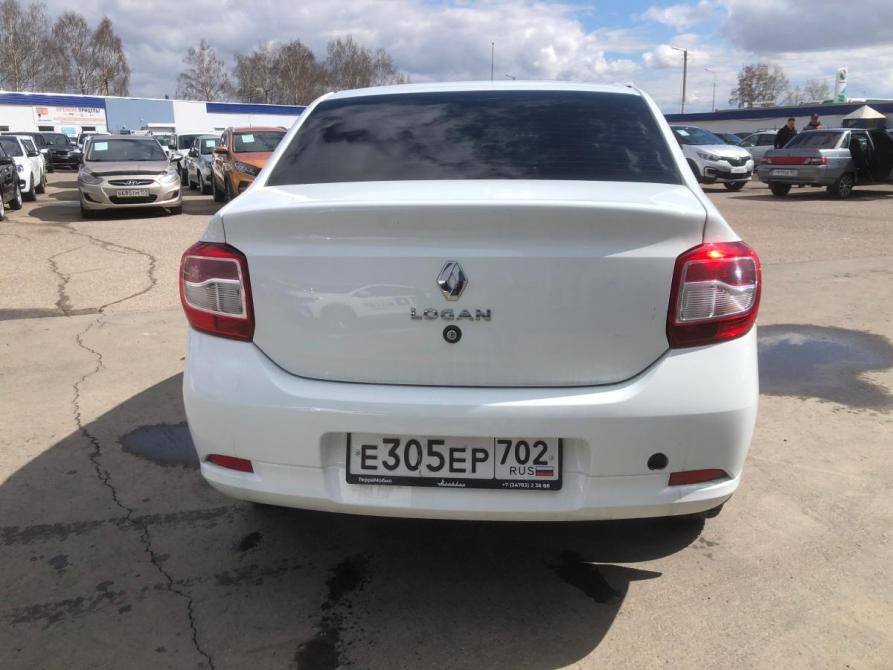 Renault Logan II Рестайлинг Нефтекамск  - изображение 4