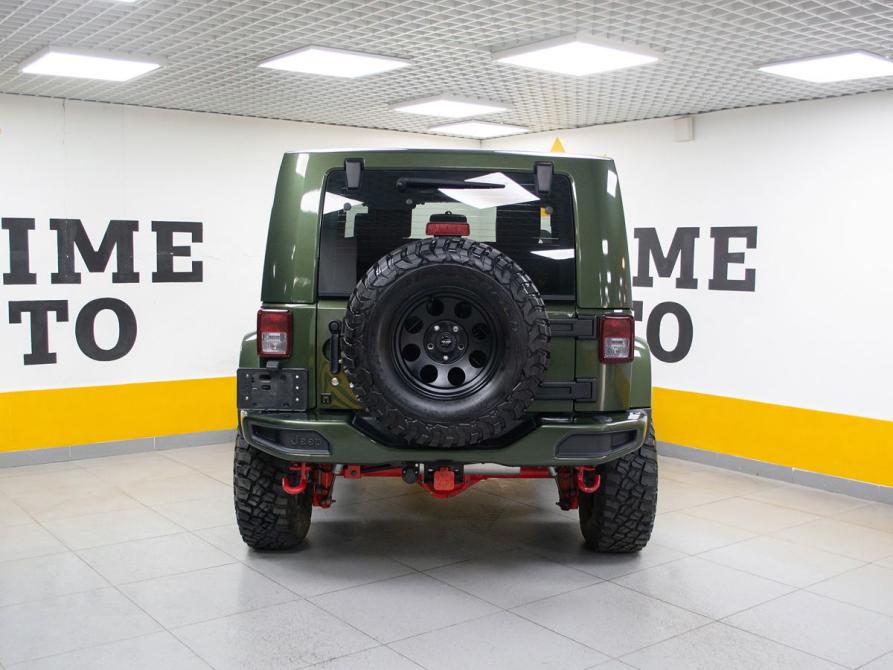 Jeep Wrangler III (JK) Новосибирск  - изображение 5