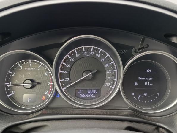 Mazda CX-5 I Рестайлинг с пробегом 2016 года, цена 2 180 000 рублей, 166428 км, внедорожник, Автокод Объявления