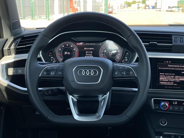 Audi Q3 II (F3) с пробегом 2026 года, цена 3 745 000 рублей, 10 км, внедорожник, Автокод Объявления