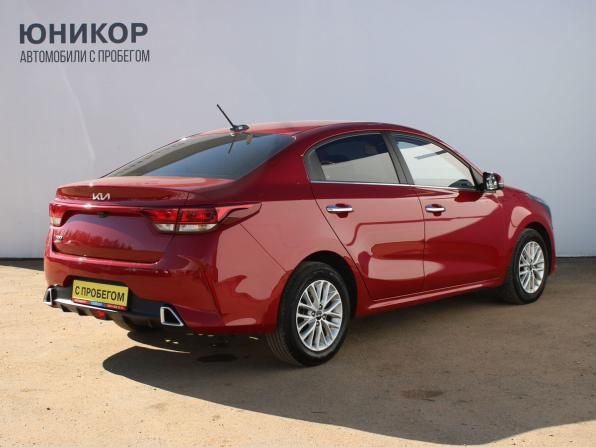 Kia Rio IV Рестайлинг с пробегом 2021 года, цена 1 999 000 рублей, 19466 км, седан, Автокод Объявления