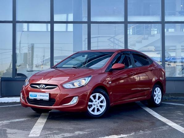 Hyundai Solaris I с пробегом 2012 года, цена 829 000 рублей, 144250 км, седан, Автокод Объявления