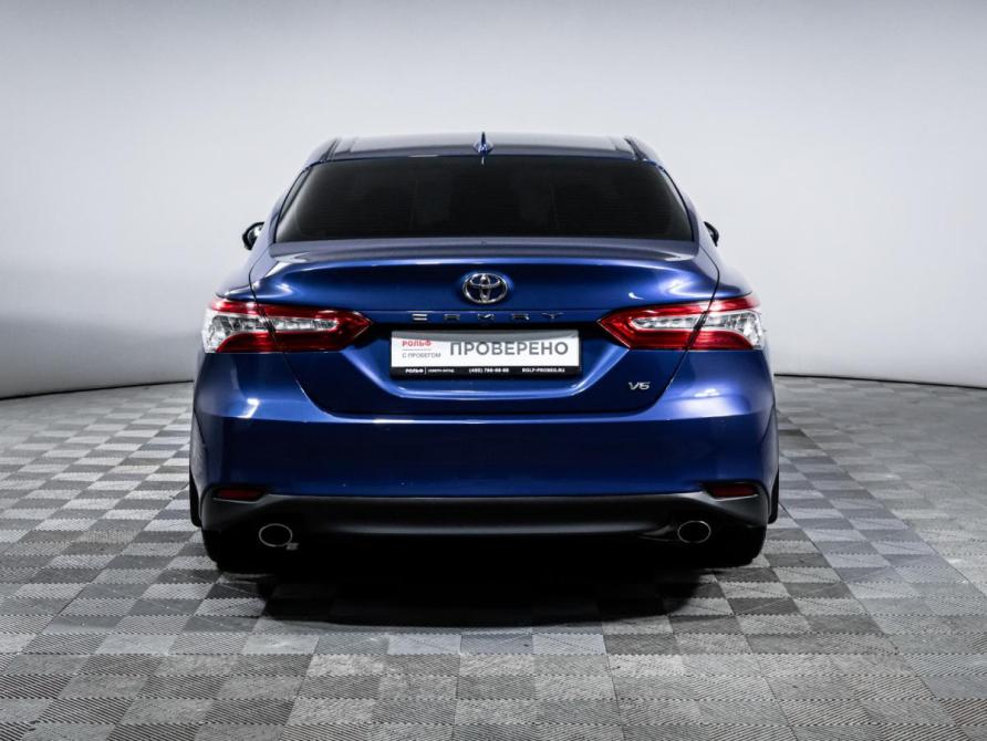 Toyota Camry VIII (XV70) Рестайлинг Москва  - изображение 6