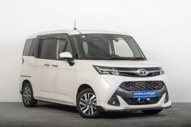 Toyota Tank I с пробегом 2019 года, цена 1 229 000 рублей, 17250 км, микровэн, Автокод Объявления