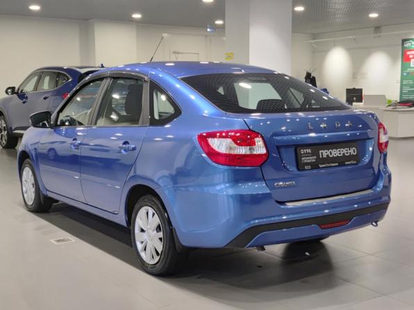 Lada (ВАЗ) Granta I Рестайлинг с пробегом 2022 года, цена 727 000 рублей, 72791 км, хэтчбек, Автокод Объявления