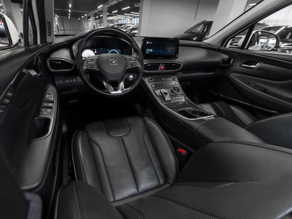 Hyundai Santa Fe IV Рестайлинг с пробегом 2021 года, цена 3 480 000 рублей, 119709 км, внедорожник, Автокод Объявления