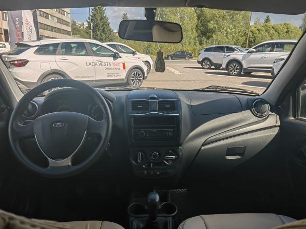 Lada (ВАЗ) Granta I Рестайлинг с пробегом 2019 года, цена 679 000 рублей, 110045 км, лифтбек, Автокод Объявления