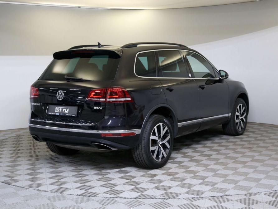 Volkswagen Touareg II Рестайлинг Санкт-Петербург  - изображение 5