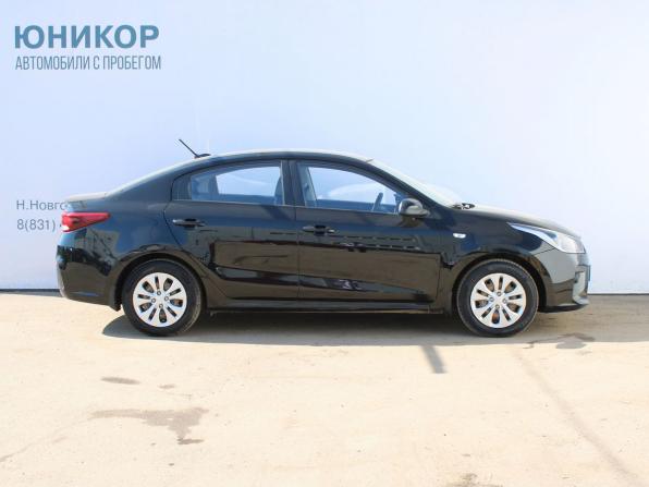 Kia Rio IV с пробегом 2017 года, цена 1 169 000 рублей, 101161 км, седан, Автокод Объявления