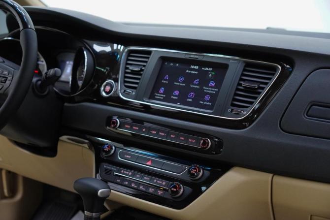 Kia Carnival III с пробегом 2018 года, цена 1 595 000 рублей, 88686 км, минивэн, Автокод Объявления