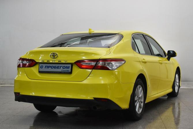 Toyota Camry VIII (XV70) с пробегом 2018 года, цена 1 650 000 рублей, 241058 км, седан, Автокод Объявления