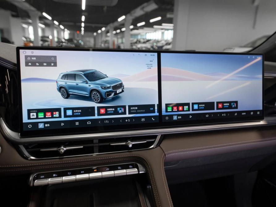 Geely Monjaro I Рестайлинг 2 Москва  - изображение 18