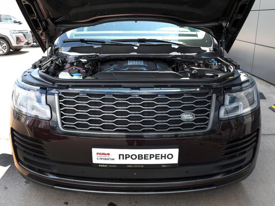 Land Rover Range Rover IV Рестайлинг Москва  - изображение 10