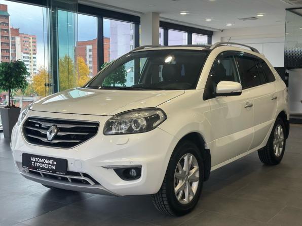 Renault Koleos I Рестайлинг с пробегом 2012 года, цена 832 000 рублей, 236521 км, внедорожник, Автокод Объявления
