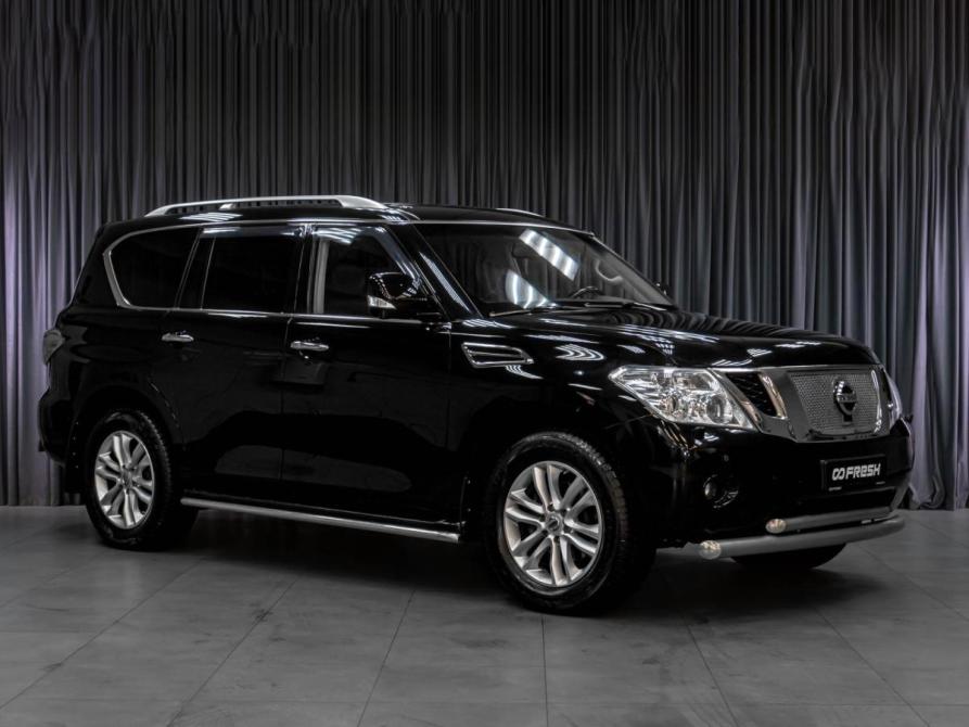 Nissan Patrol VI (Y62) Тюмень  - изображение 1