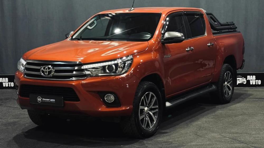 Toyota Hilux VIII Смоленск  - изображение 1