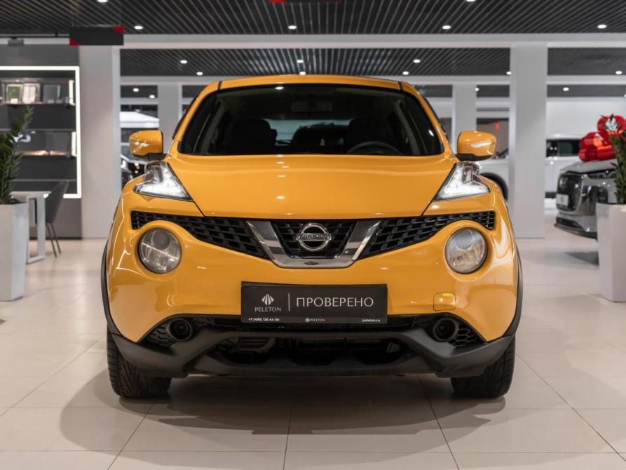Nissan Juke I Рестайлинг Москва  - изображение 3