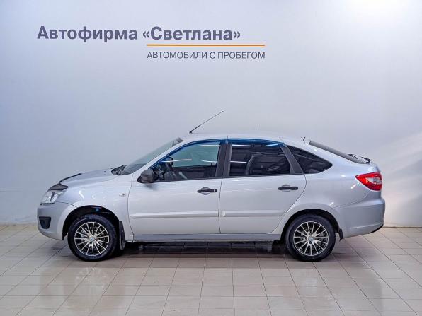 Lada (ВАЗ) Granta I с пробегом 2017 года, цена 466 000 рублей, 123479 км, лифтбек, Автокод Объявления