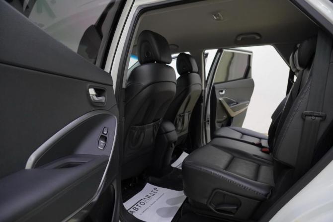 Hyundai Santa Fe III Рестайлинг с пробегом 2017 года, цена 1 469 000 рублей, 90359 км, внедорожник, Автокод Объявления