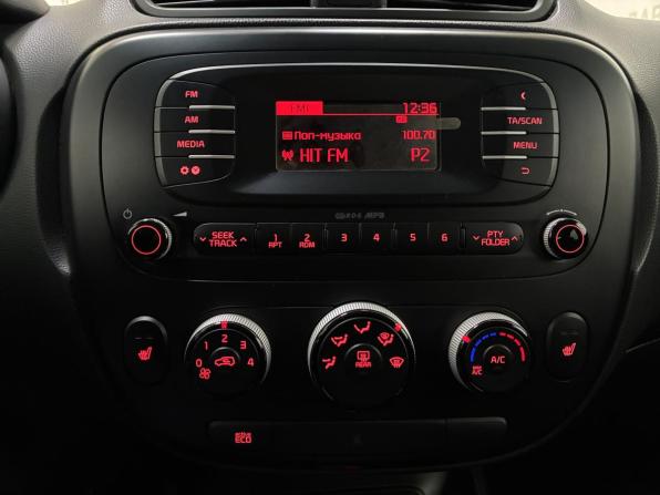 Kia Soul II Рестайлинг с пробегом 2016 года, цена 1 480 000 рублей, 99000 км, хэтчбек, Автокод Объявления