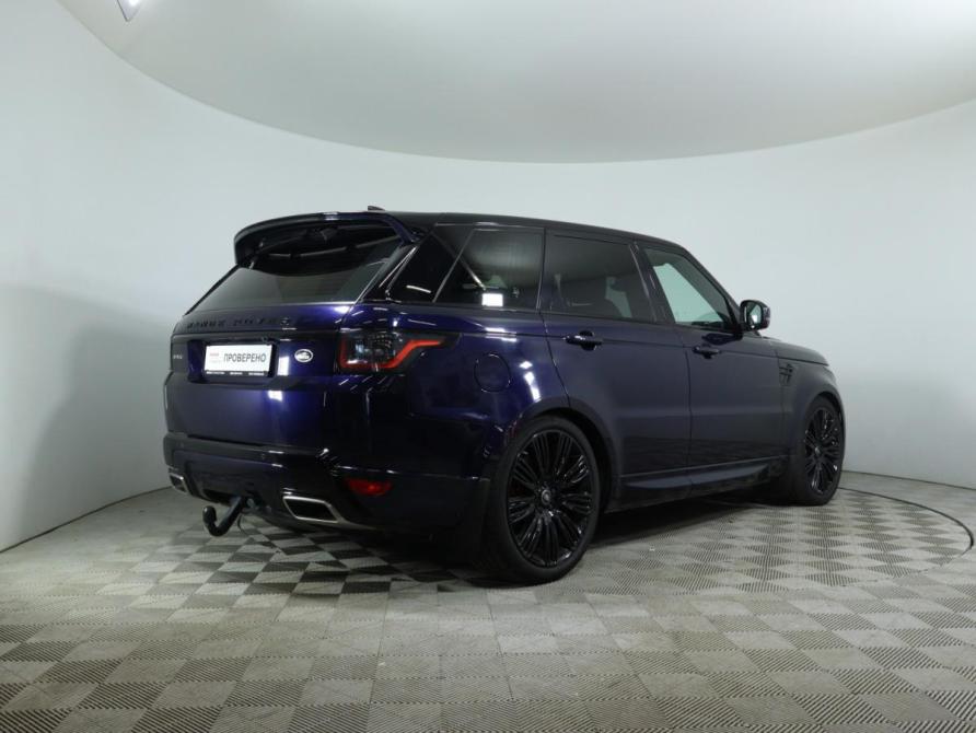 Land Rover Range Rover Sport II Рестайлинг Санкт-Петербург  - изображение 5