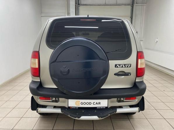 Chevrolet Niva I с пробегом 2007 года, цена 339 000 рублей, 23833 км, внедорожник, Автокод Объявления
