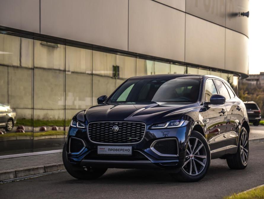 Jaguar F-Pace I Рестайлинг Санкт-Петербург  - изображение 1