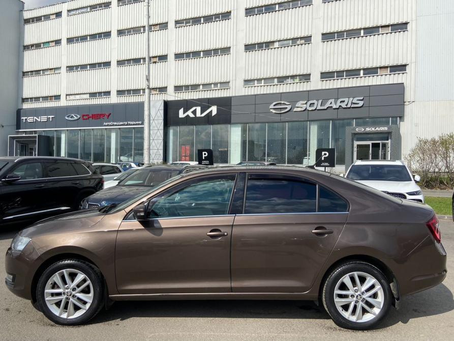 Skoda Rapid I Рестайлинг Москва  - изображение 2