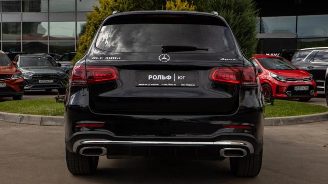 Mercedes-Benz GLC I (X253) Рестайлинг с пробегом 2019 года, цена 4 298 000 рублей, 82500 км, внедорожник, Автокод Объявления