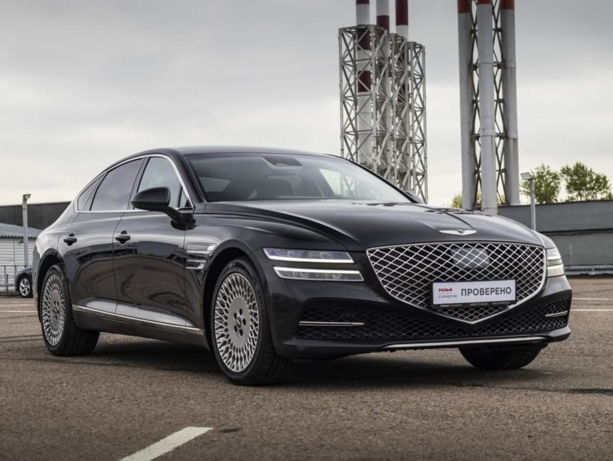 Genesis G80 II Москва  - изображение 4