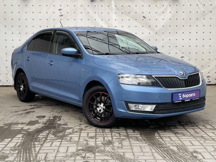 Skoda Rapid I Тамбов  - изображение 2