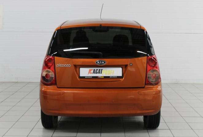 Kia Picanto I Рестайлинг с пробегом 2009 года, цена 568 000 рублей, 243168 км, хэтчбек, Автокод Объявления