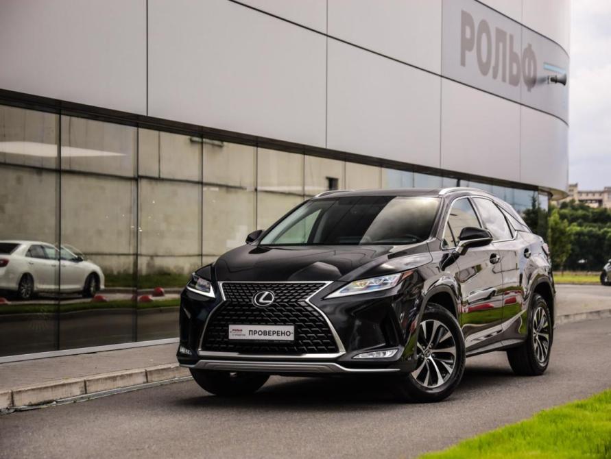 Lexus RX IV Рестайлинг Санкт-Петербург  - изображение 1
