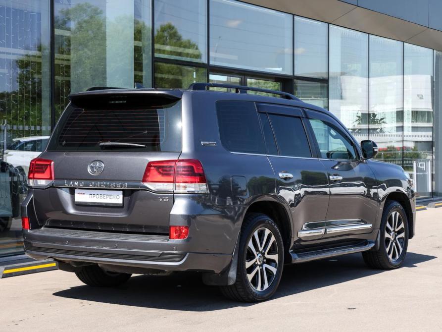 Toyota Land Cruiser 200 Series Рестайлинг 2 Москва  - изображение 5