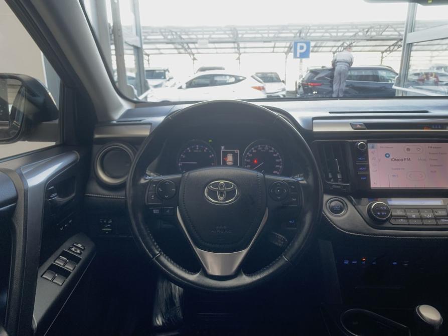 Toyota RAV4 IV (XA40) Рестайлинг Новосибирск  - изображение 12