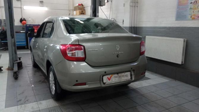 Renault Logan II с пробегом 2018 года, цена 670 000 рублей, 189733 км, седан, Автокод Объявления