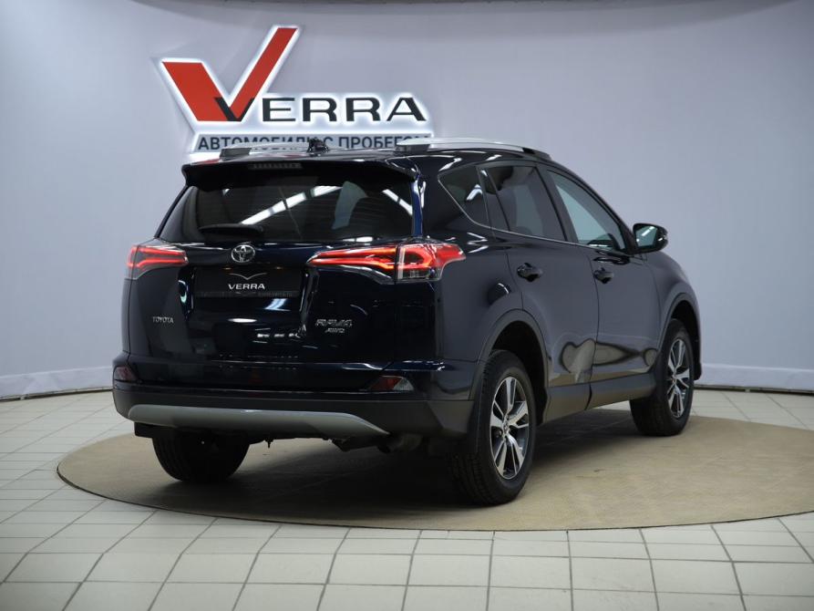 Toyota RAV4 IV (XA40) Рестайлинг Уфа  - изображение 5
