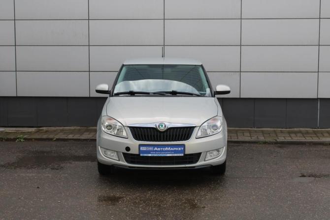 Skoda Fabia II Рестайлинг с пробегом 2012 года, цена 415 000 рублей, 254853 км, хэтчбек, Автокод Объявления