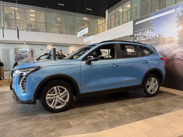 Новый Haval Jolion I Рестайлинг 2 2026 года, цена 2 424 510 рублей, внедорожник, Автокод Объявления