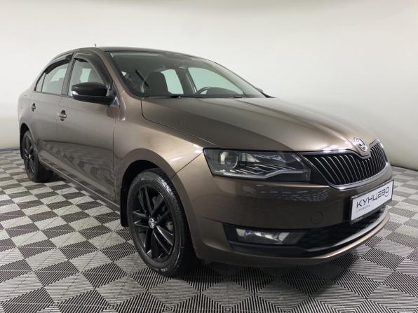 Skoda Rapid I с пробегом 2017 года, цена 1 655 000 рублей, 58200 км, лифтбек, Автокод Объявления