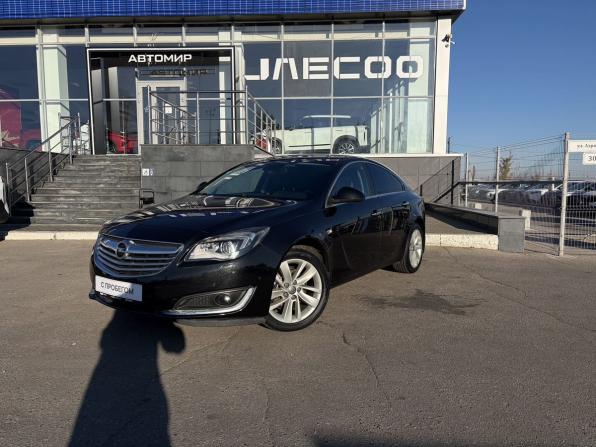 Opel Insignia I Рестайлинг с пробегом 2014 года, цена 1 050 000 рублей, 183474 км, лифтбек, Автокод Объявления