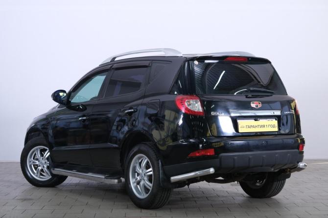 Geely Emgrand X7 I с пробегом 2014 года, цена 839 000 рублей, 109570 км, внедорожник, Автокод Объявления